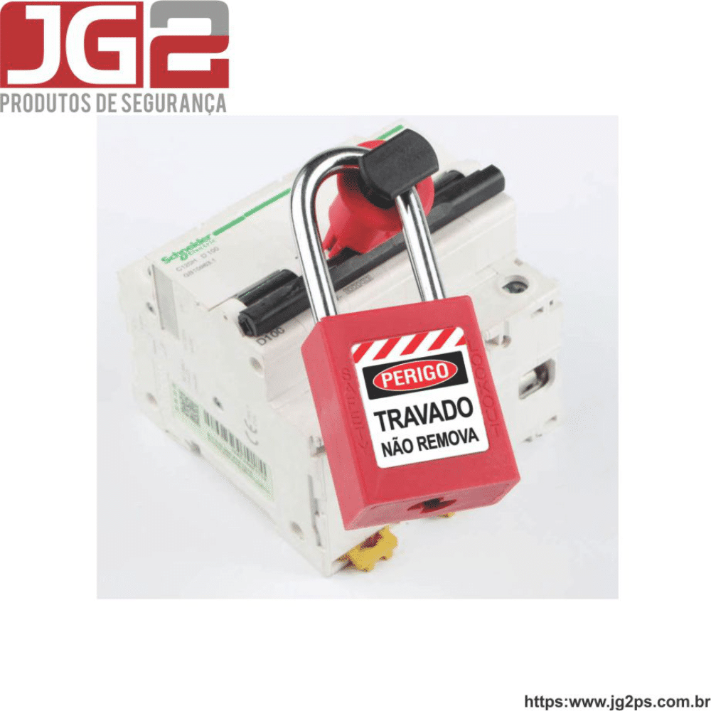 Dispositivo de bloqueio JG2 para disjuntor norma DIN  JGL150-6 (POW) Dispositivo de bloqueio JG2 para disjuntor norma DIN  JGL150-6 (POW)