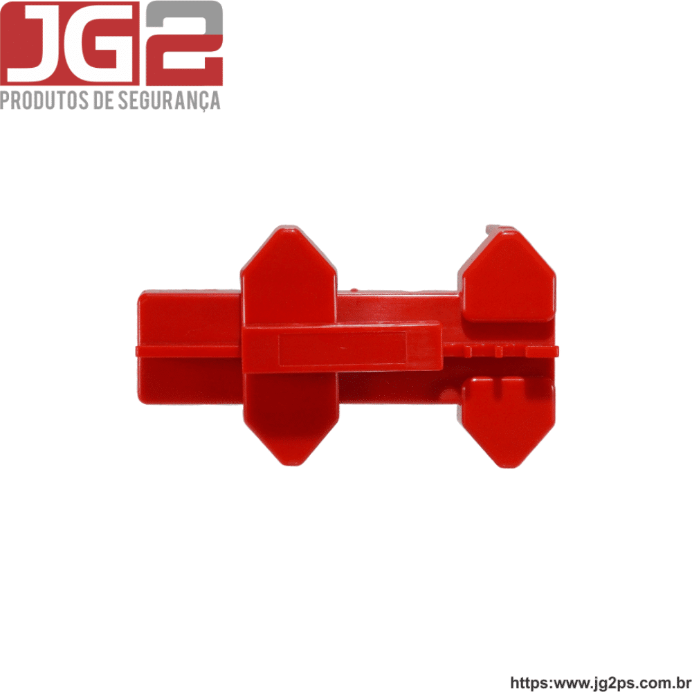 Dispositivo de bloqueio JG2 plástico ajustável para válvula tipo esfera de 1/2" a 2.1/2" JGL304-1 Dispositivo de bloqueio JG2 plástico ajustável para válvula tipo esfera de 1/2" a 2.1/2" JGL304-1