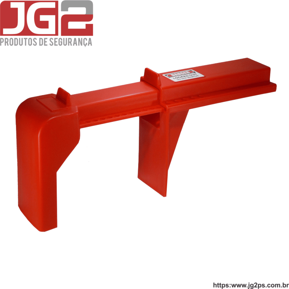 Dispositivo de bloqueio JG2 plástico ajustável para válvula tipo esfera de 2" a 8" JGL304-4 Dispositivo de bloqueio JG2 plástico ajustável para válvula tipo esfera de 2" a 8" JGL304-4