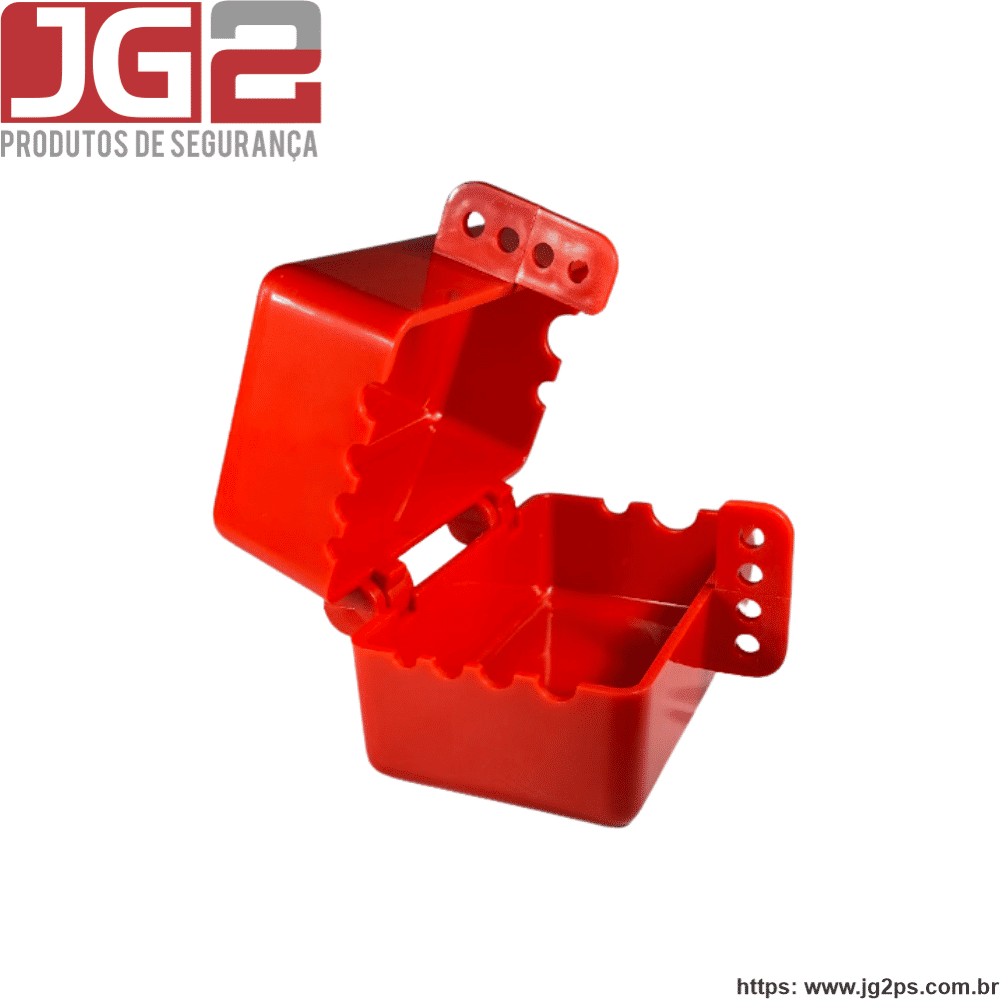 Dispositivo de bloqueio JG2 plástico ajustável universal para plugues, tomadas industriais e válvulas pneumaticas  JGL312-1