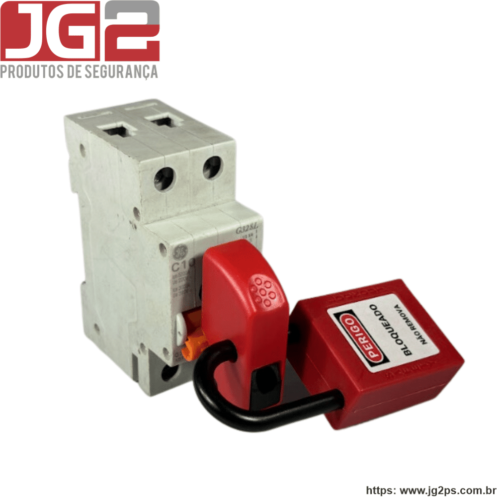 Dispositivo de bloqueio JG2 universal para disjuntor norma DIN JGL150-1 Dispositivo de bloqueio JG2 universal para disjuntor norma DIN JGL150-1