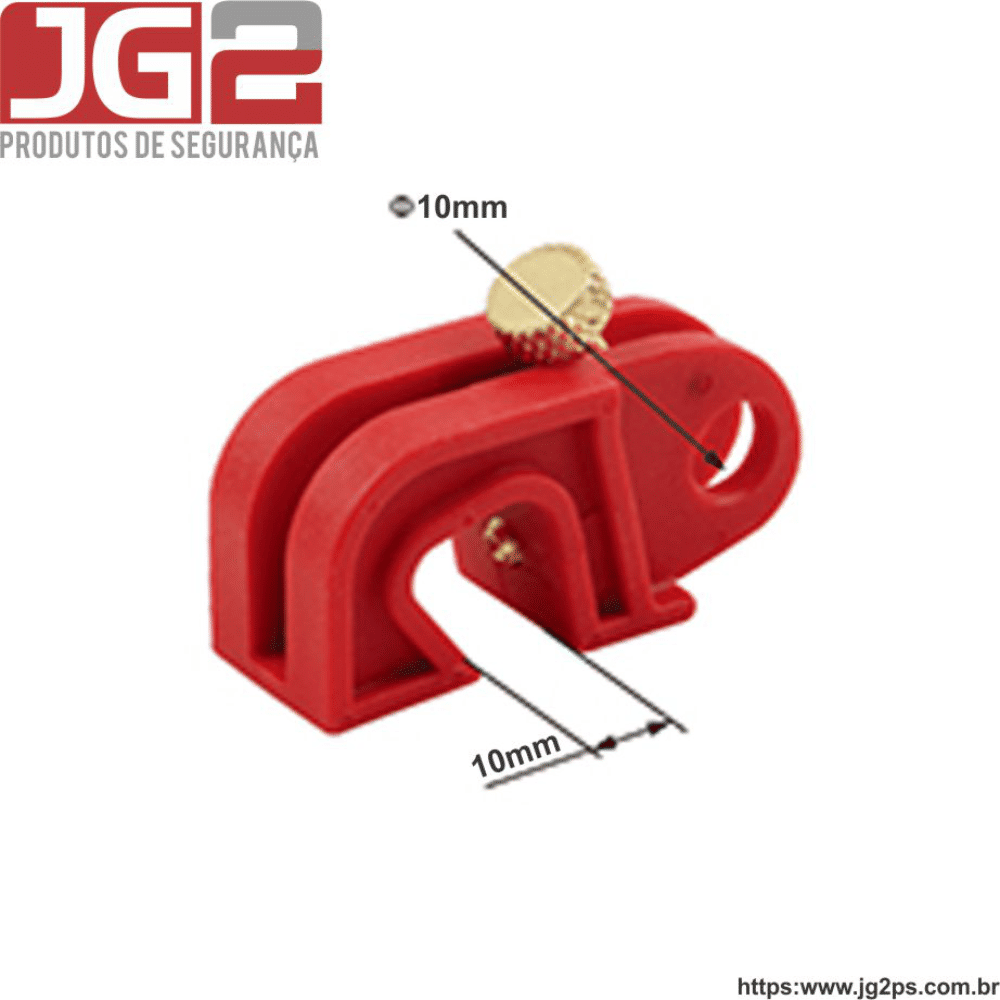 Dispositivo de bloqueio JG2 universal para disjuntor NEMA JGL151-5
