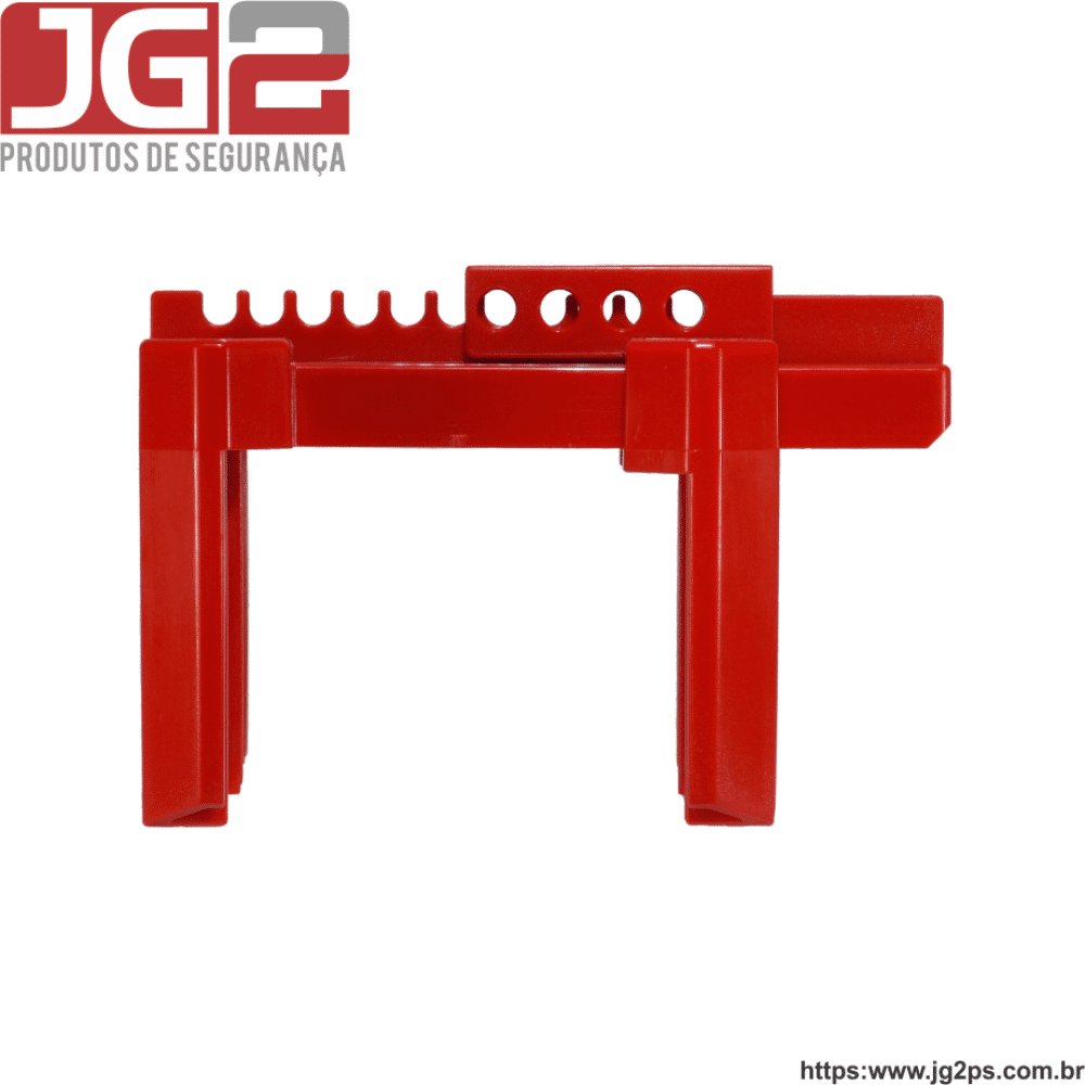 Dispositivo de bloqueio JG2 plástico ajustável para válvula tipo esfera de 1" a 5"  JGL304-2 Dispositivo de bloqueio JG2 plástico ajustável para válvula tipo esfera de 1" a 5"  JGL304-2