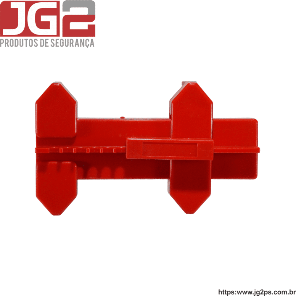 Dispositivo de bloqueio JG2 plástico ajustável para válvula tipo esfera de 1" a 5"  JGL304-2 Dispositivo de bloqueio JG2 plástico ajustável para válvula tipo esfera de 1" a 5"  JGL304-2