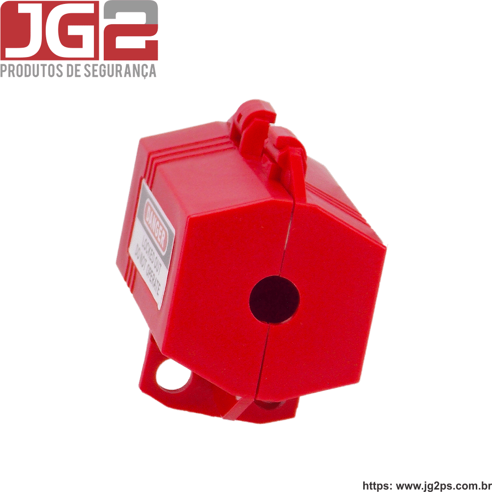 Dispositivo de bloqueio JG2 plástico para tomada simples (P) 110V e 220V JGL400-1 Dispositivo de bloqueio JG2 plástico para tomada simples (P) 110V e 220V JGL400-1