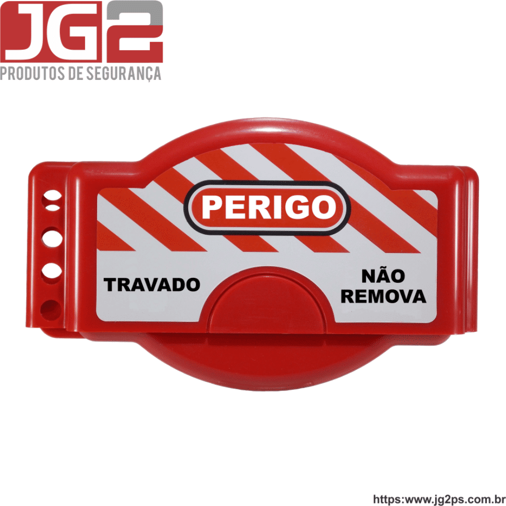 Dispositivo de Bloqueio JG2 ajustável para válvula gaveta, válvula volante ou válvula globo de 1" a 6.1/2" (35mm a 170mm) JGL301-1