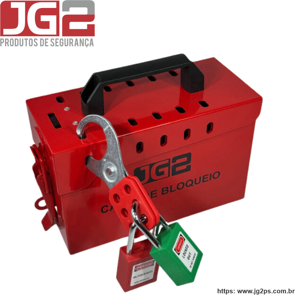 Caixa de bloqueio e travamento JG2 em aço com 13 furos JGL500-2 Caixa de bloqueio e travamento JG2 em aço com 13 furos JGL500-2