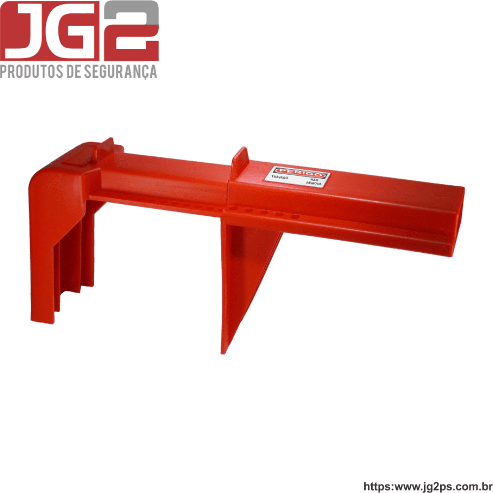 Dispositivo de bloqueio JG2 plástico ajustável para válvula tipo esfera de 2" a 8" JGL304-4 Dispositivo de bloqueio JG2 plástico ajustável para válvula tipo esfera de 2" a 8" JGL304-4