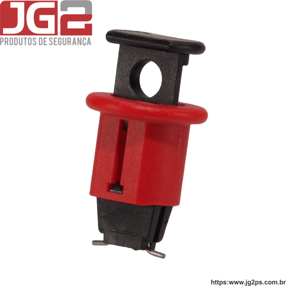 Dispositivo de bloqueio JG2 para disjuntor norma DIN  JGL150-4 (POS) Dispositivo de bloqueio JG2 para disjuntor norma DIN  JGL150-4 (POS)