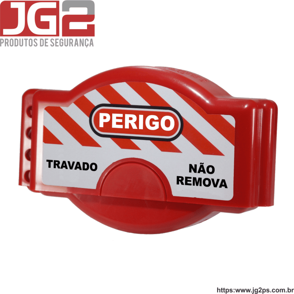 Dispositivo de Bloqueio JG2 ajustável para válvula gaveta, válvula volante ou válvula globo de 1" a 6.1/2" (35mm a 170mm) JGL301-1