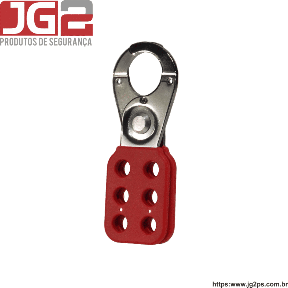 Garra de bloqueio JG2 plástica com haste de aço cromada de 1" (25mm) JGL100-1 Garra de bloqueio JG2 plástica com haste de aço cromada de 1" (25mm) JGL100-1