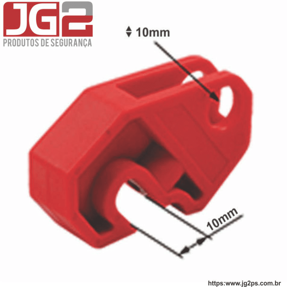 Dispositivo de bloqueio JG2 para disjuntor tipo universal JGL155-1 Dispositivo de bloqueio JG2 para disjuntor tipo universal JGL155-1