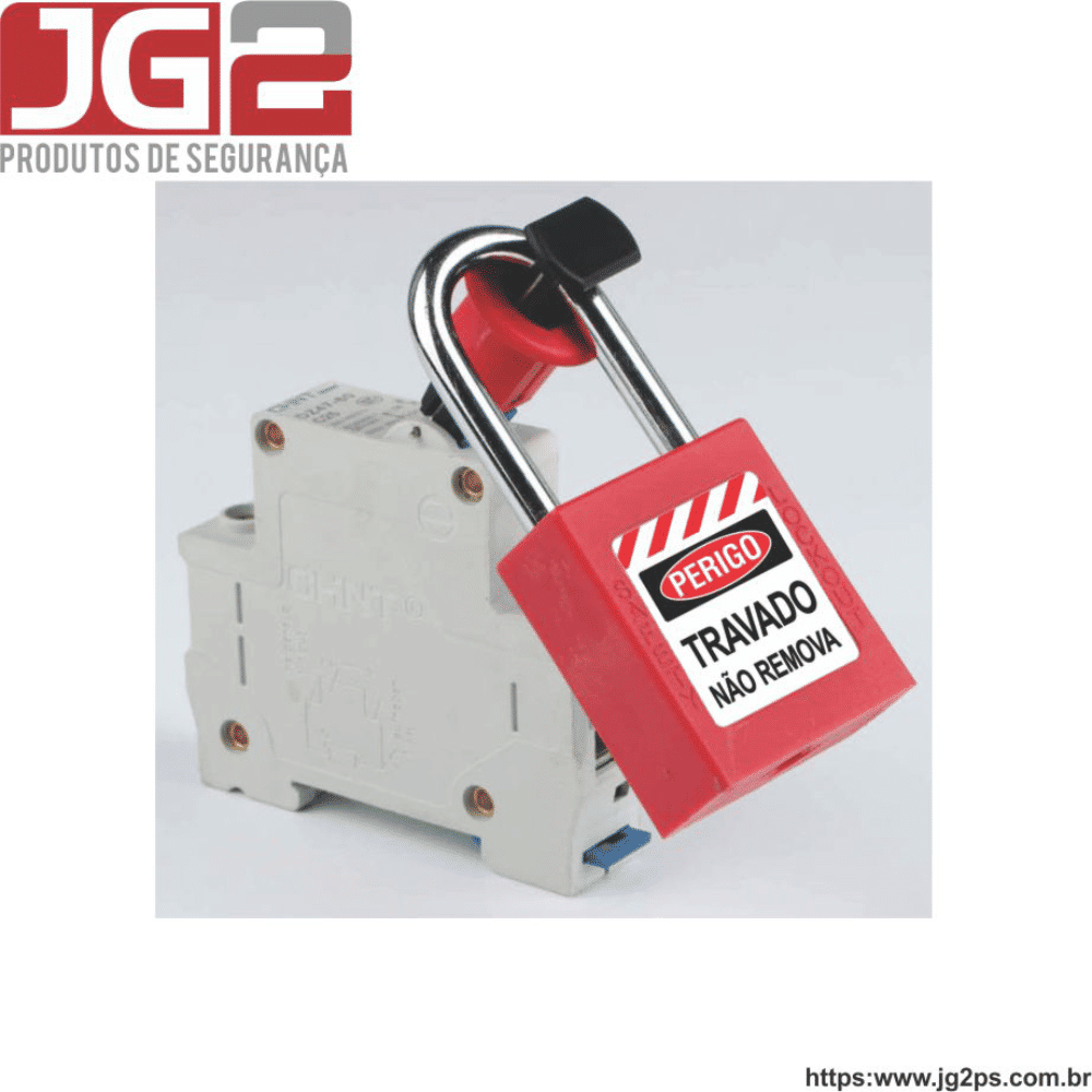 Dispositivo de bloqueio JG2 para disjuntor norma DIN  JGL150-4 (POS) Dispositivo de bloqueio JG2 para disjuntor norma DIN  JGL150-4 (POS)
