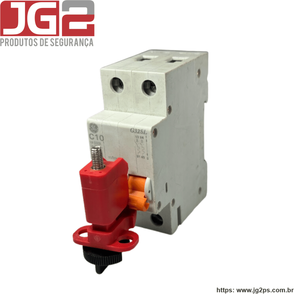 Dispositivo de bloqueio JG2 para disjuntor norma DIN (TBLO) JGL150-3 Dispositivo de bloqueio JG2 para disjuntor norma DIN (TBLO) JGL150-3