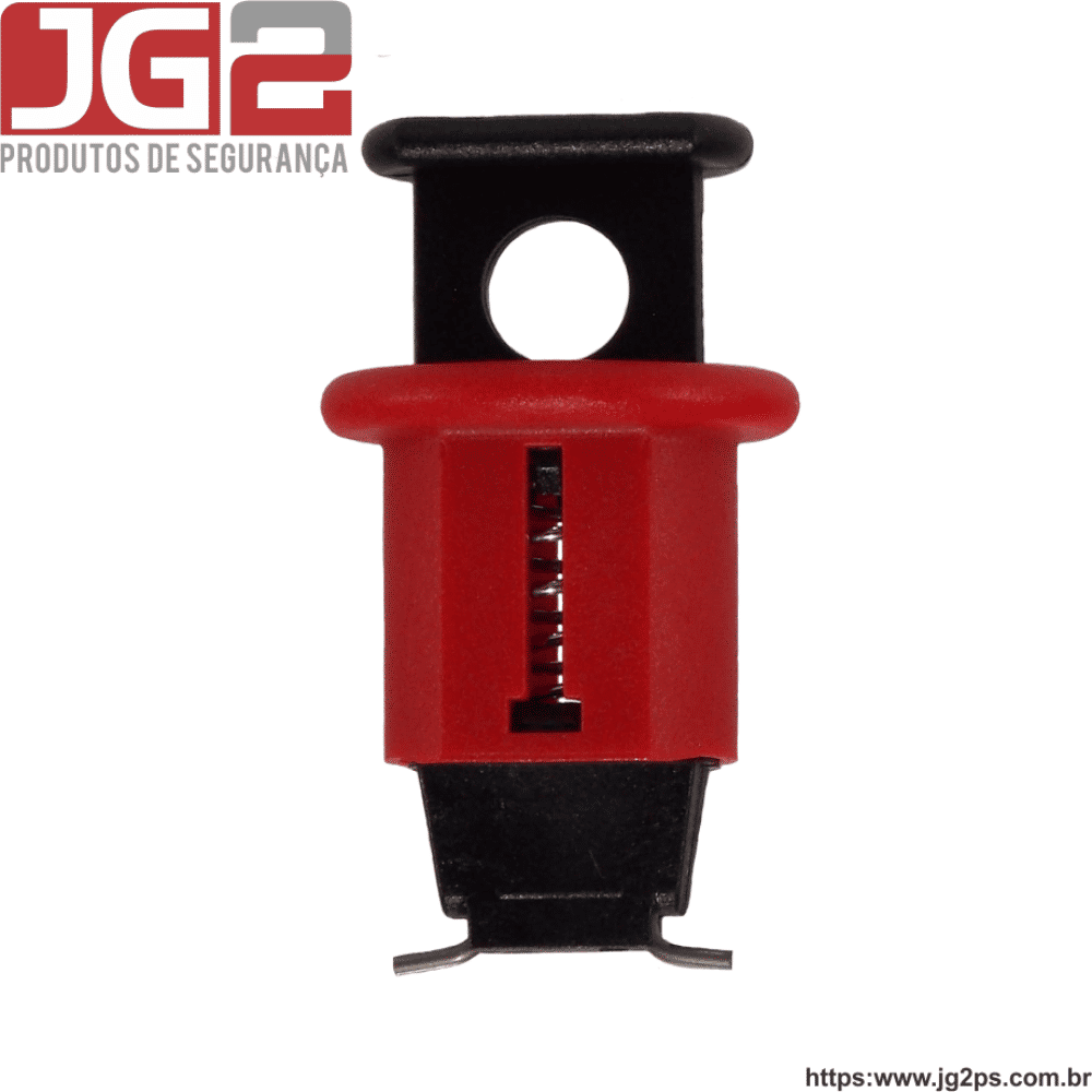 Dispositivo de bloqueio JG2 para disjuntor norma DIN  JGL150-4 (POS) Dispositivo de bloqueio JG2 para disjuntor norma DIN  JGL150-4 (POS)