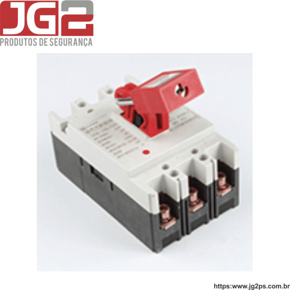 Dispositivo de bloqueio JG2 para disjuntor tipo universal JGL156-1