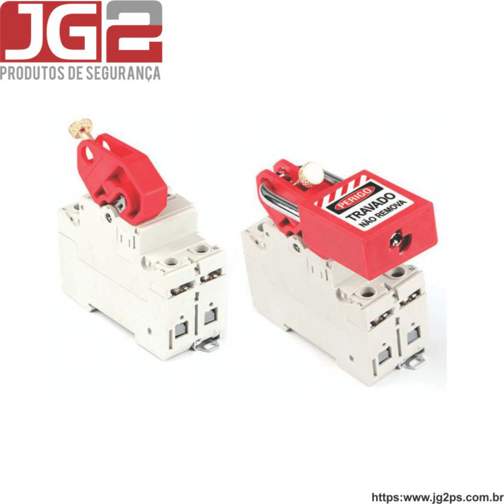 Dispositivo de bloqueio JG2 para disjuntor tipo universal JGL150-2