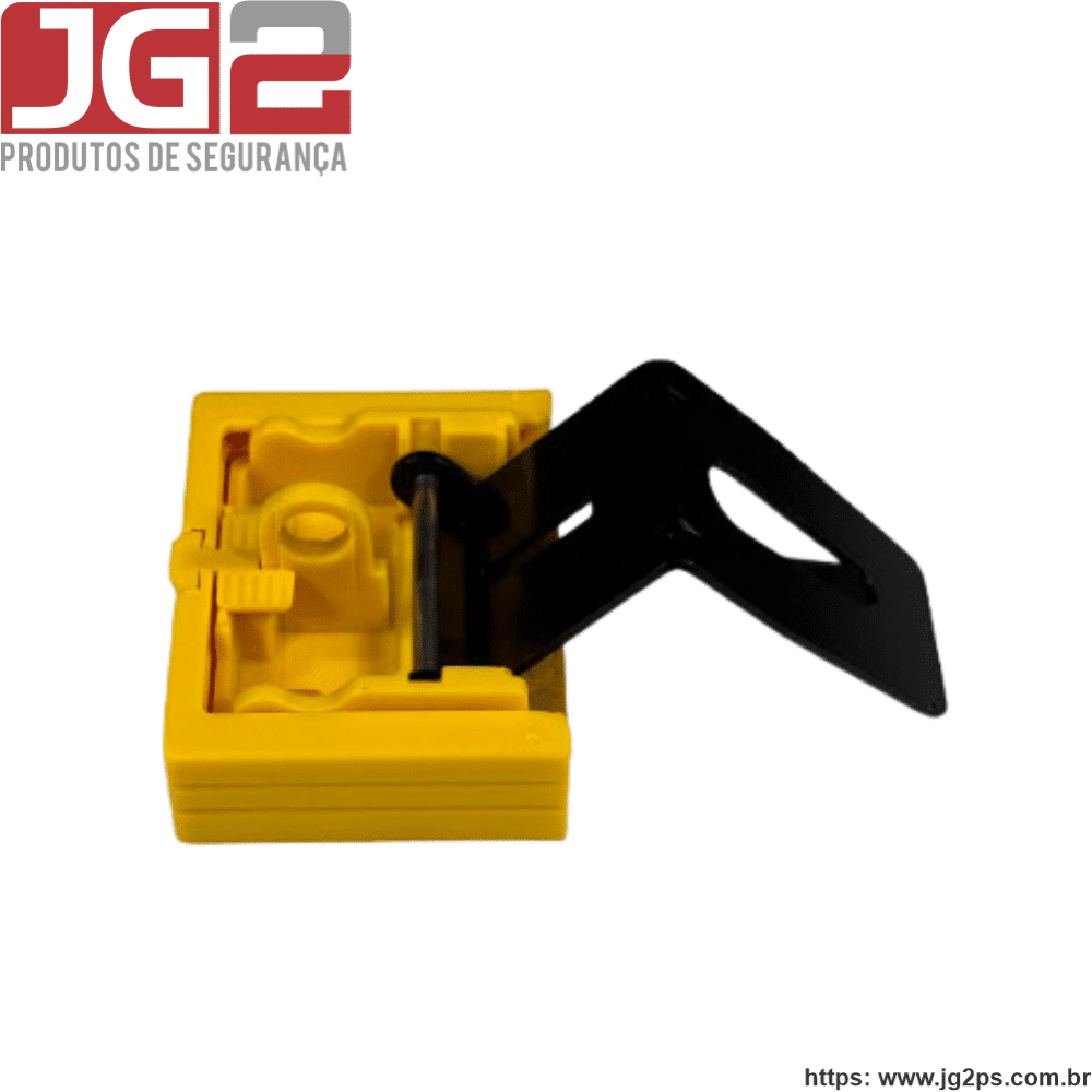 Dispositivo de bloqueio JG2 para chave seletora de alavanca JGL207-3