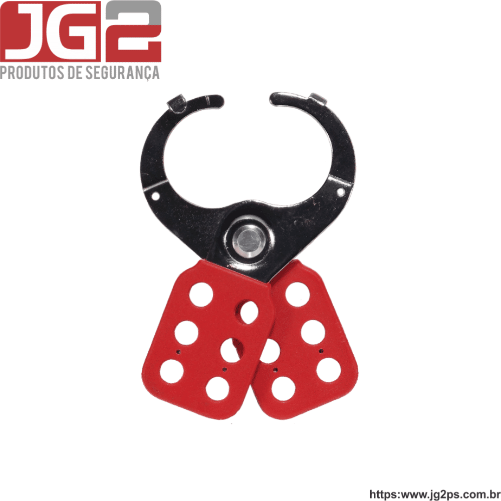 Garra de bloqueio JG2 plástica com haste de aço cromada de 1.1/2" (38mm) JGL100-2 Garra de bloqueio JG2 plástica com haste de aço cromada de 1.1/2" (38mm) JGL100-2