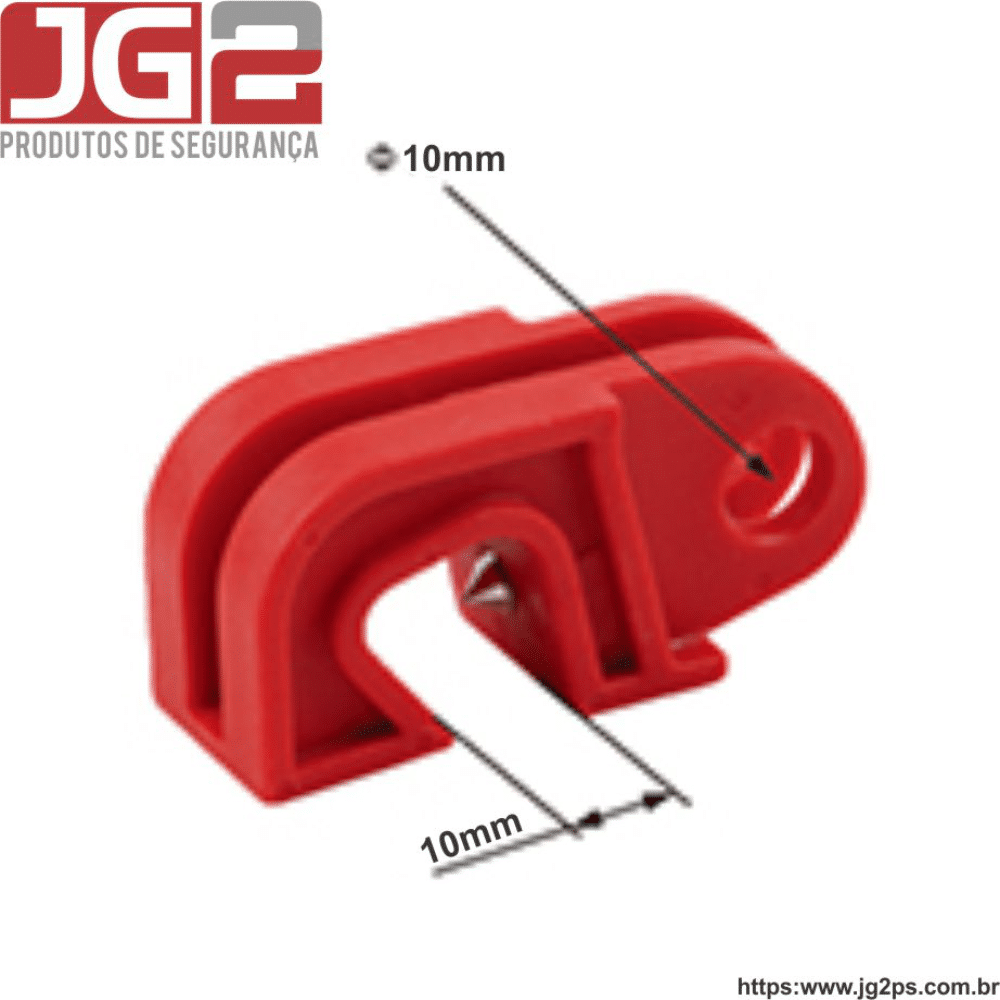 Dispositivo de bloqueio JG2 para disjuntor tipo universal JGL156-1