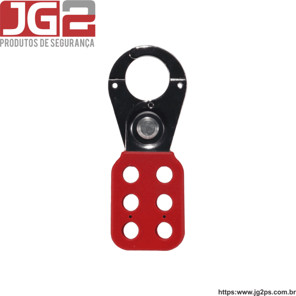 Garra de bloqueio JG2 plástica com haste de aço cromada de 1" (25mm) JGL100-1 Garra de bloqueio JG2 plástica com haste de aço cromada de 1" (25mm) JGL100-1