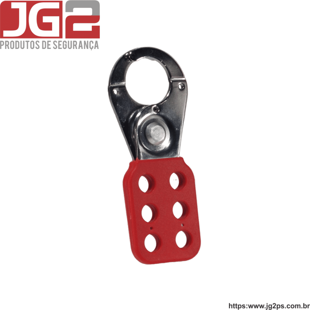 Garra de bloqueio JG2 plástica com haste de aço cromada de 1" (25mm) JGL100-1 Garra de bloqueio JG2 plástica com haste de aço cromada de 1" (25mm) JGL100-1