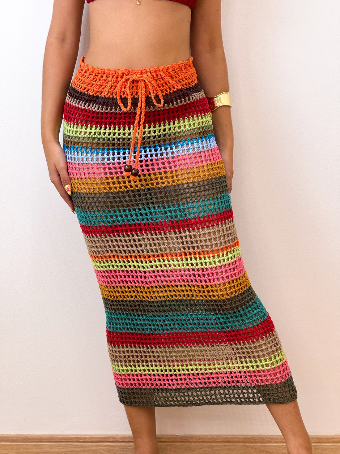 SAIA CROCHÊ - COLLORS