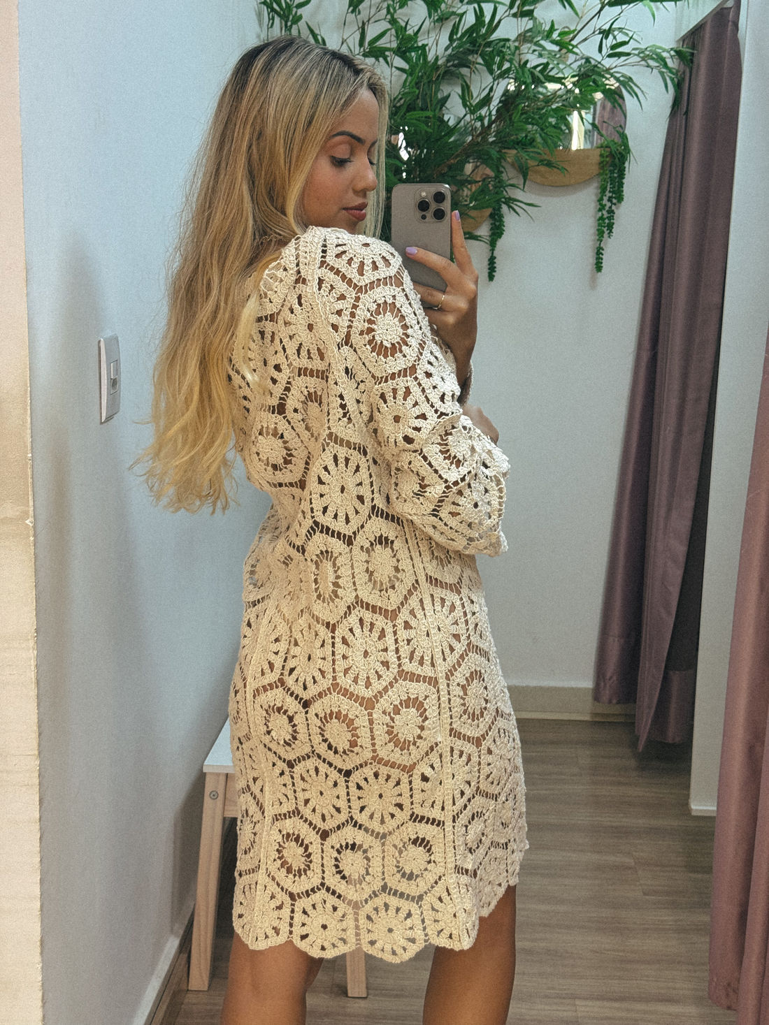 CHEMISE FLORIPA - AREIA