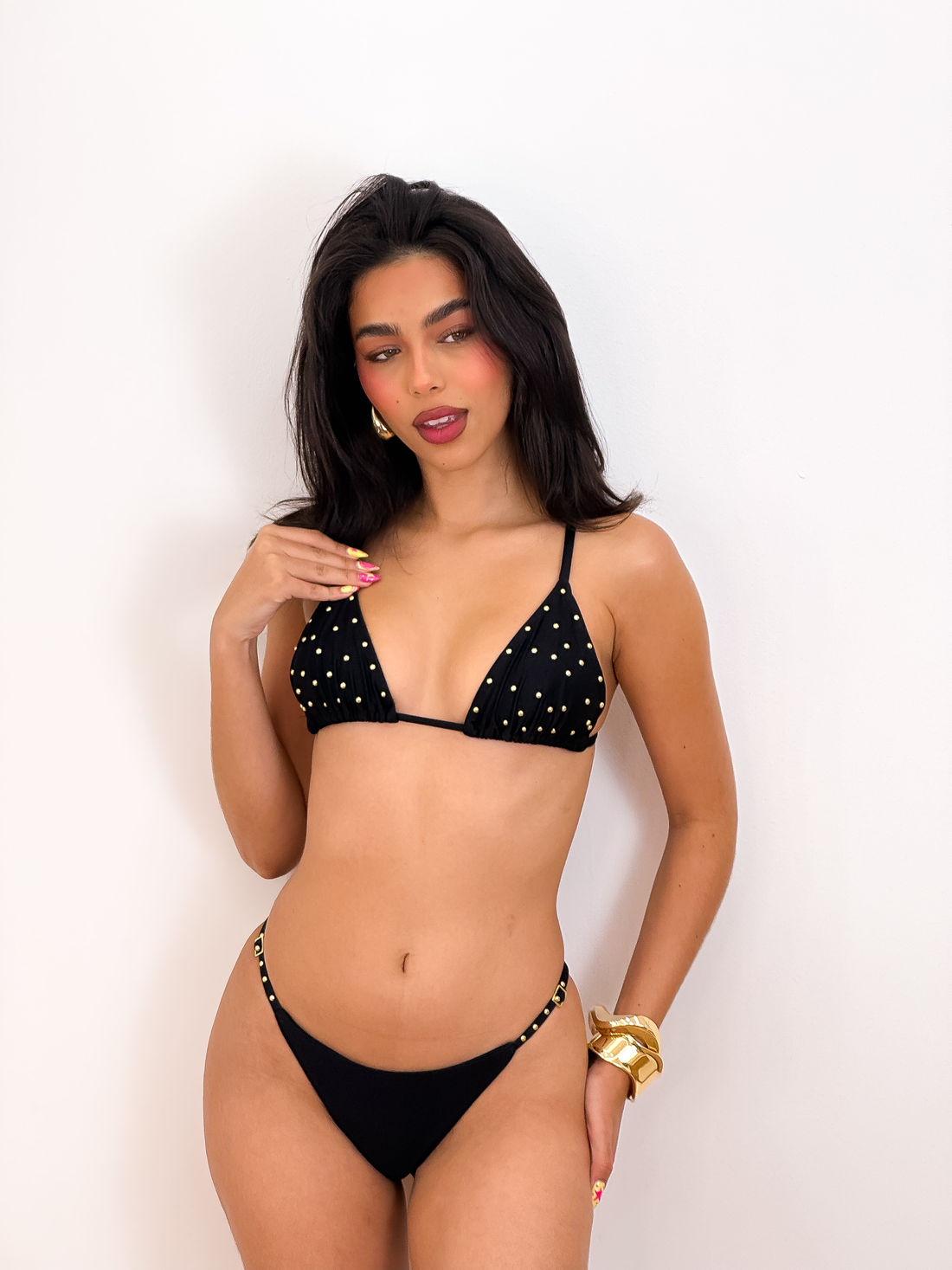 CORTININHA SAUÍPE - PRETO