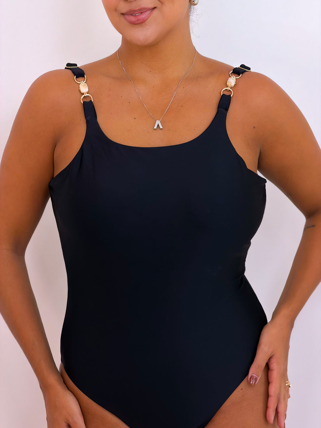 MAIÔ BRISA - PRETO MAIÔ BRISA - PRETO