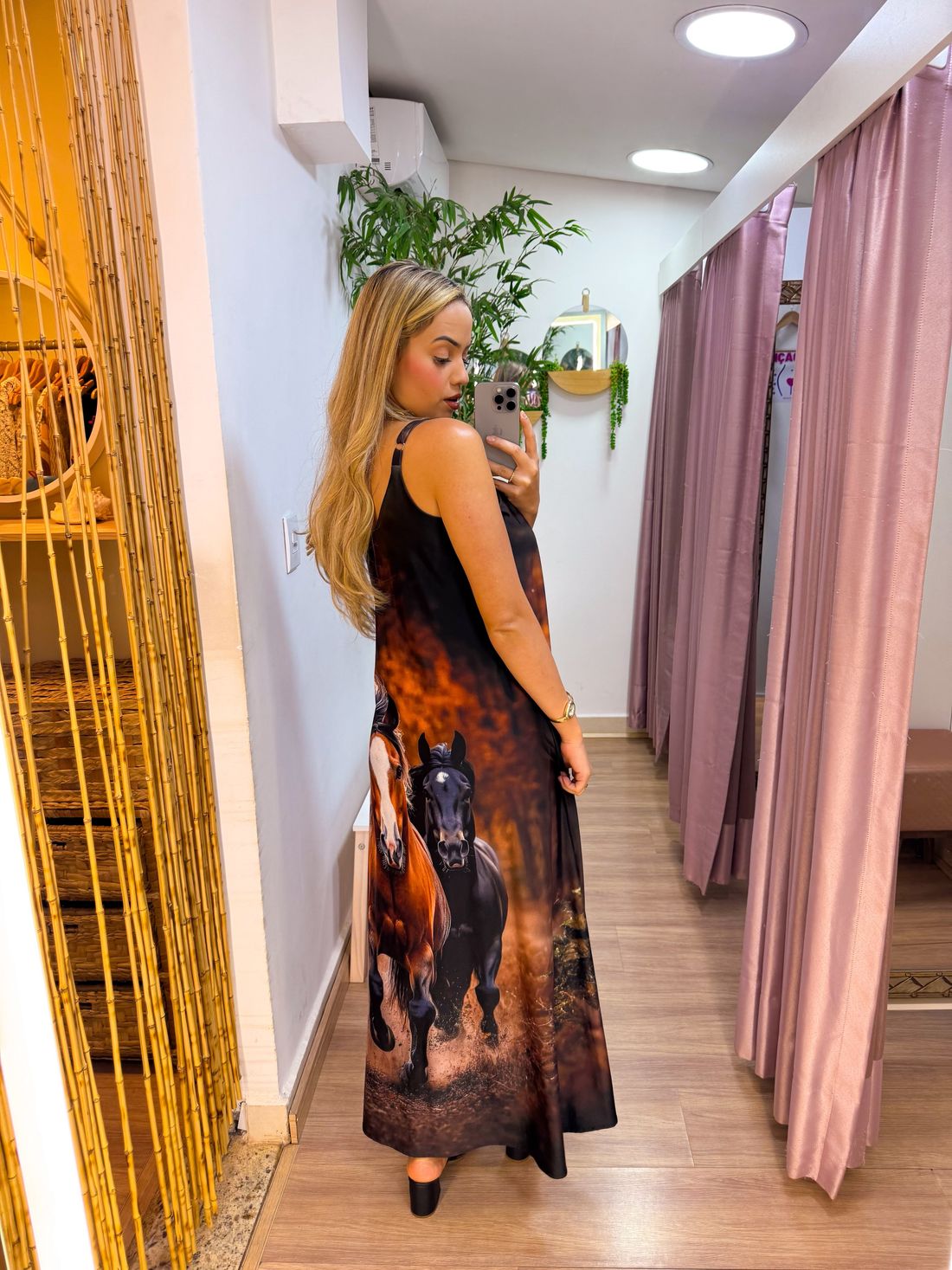 VESTIDO FLUITY - HORSE