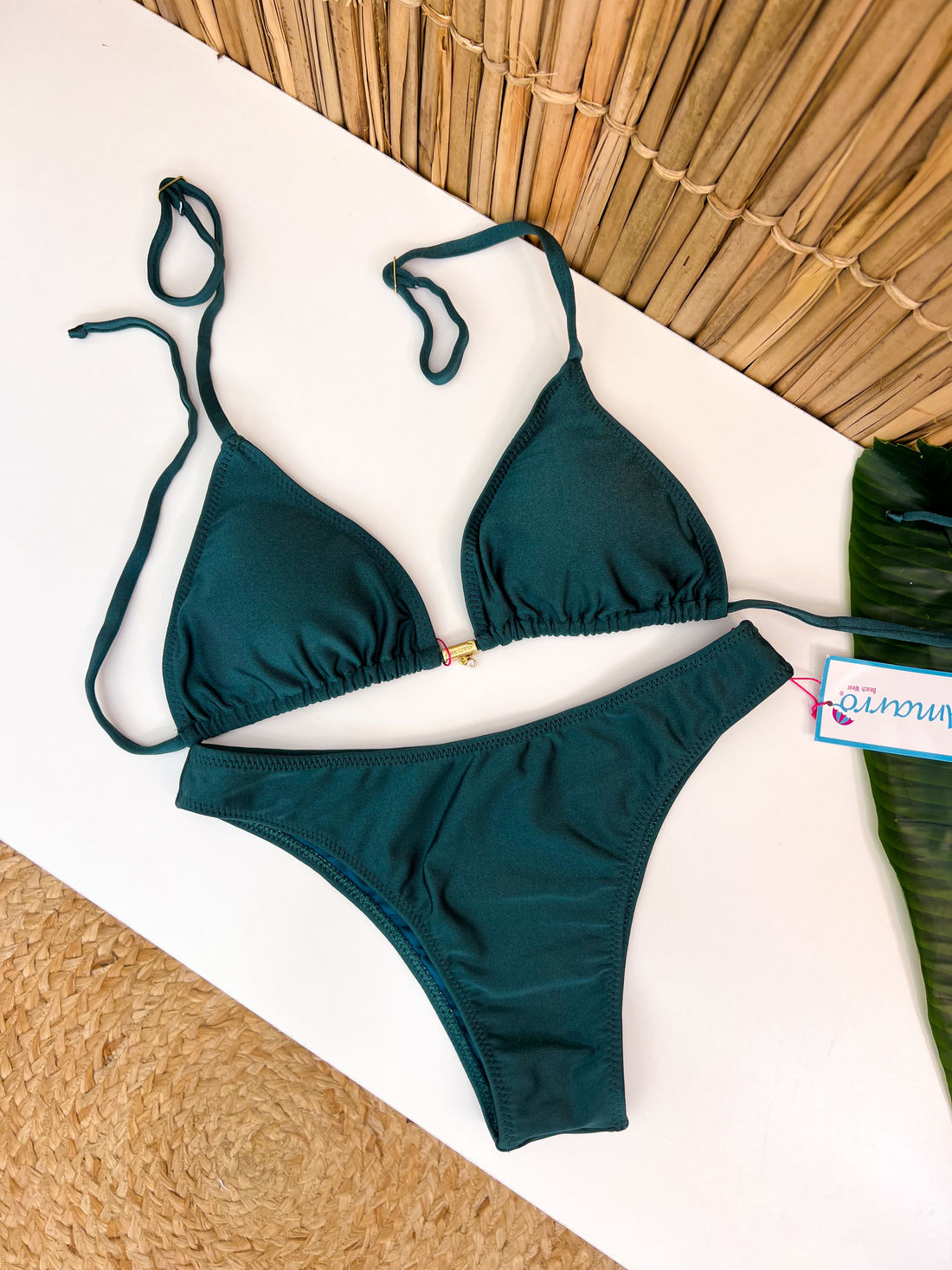 CORTININHA COM CALCINHA TANGA - PALACE