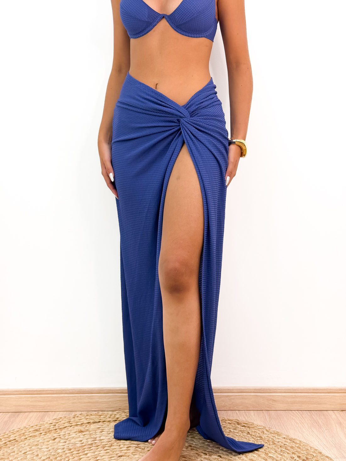 SAIA CARMEL - AZUL JEANS SAIA CARMEL - AZUL JEANS