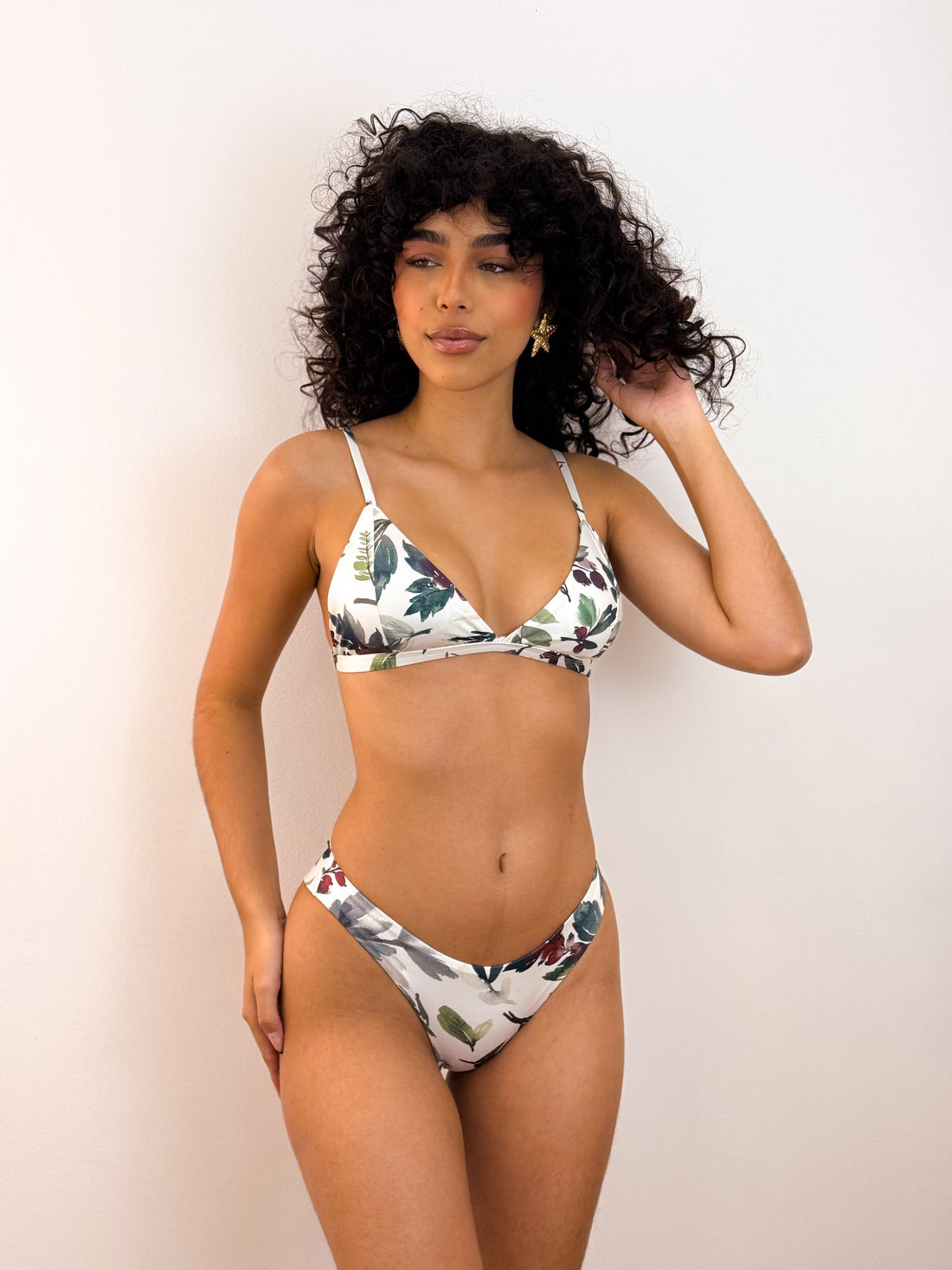 CORTININHA FIXO IPANEMA - CEREJEIRA