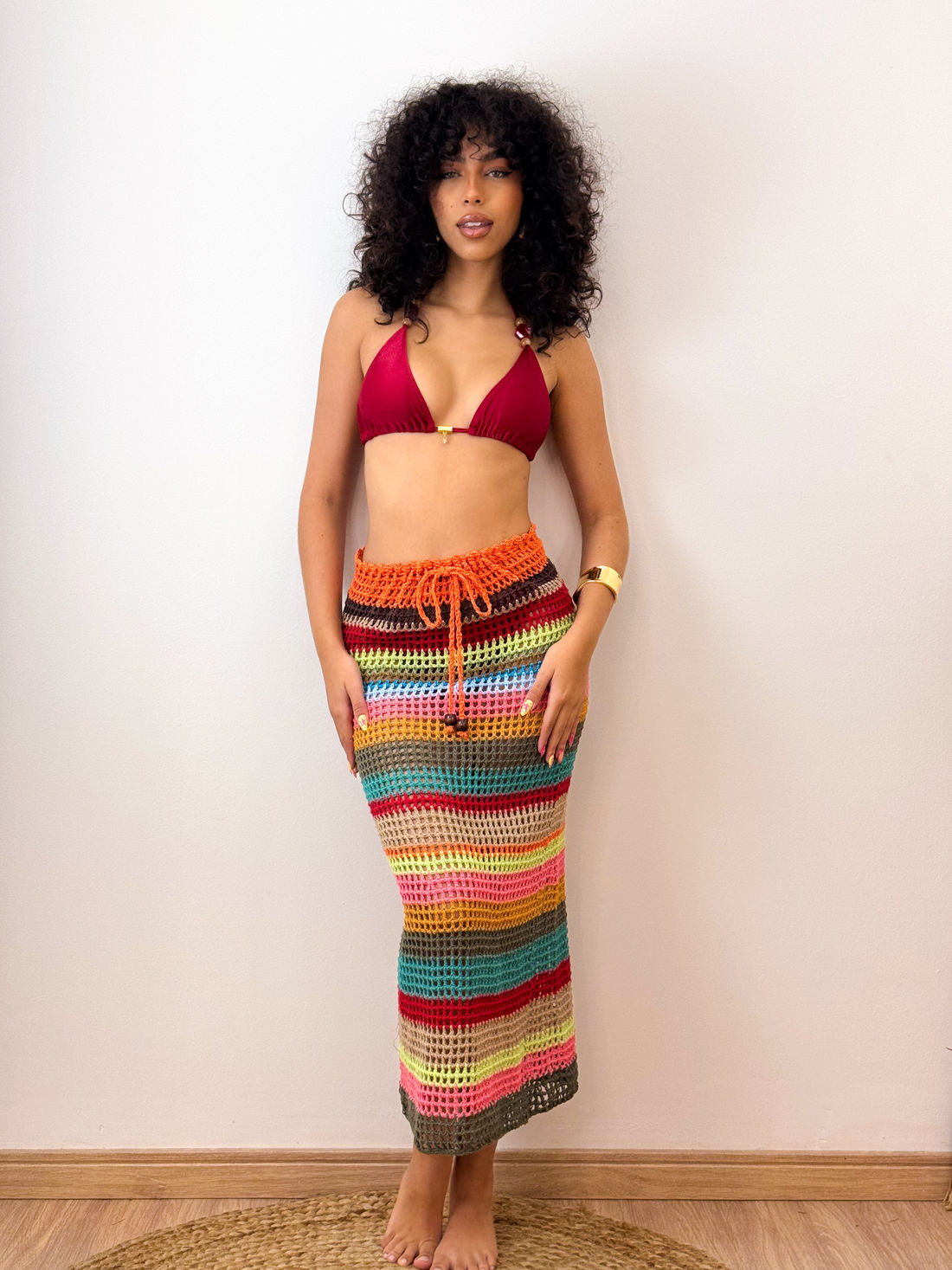 SAIA CROCHÊ - COLLORS