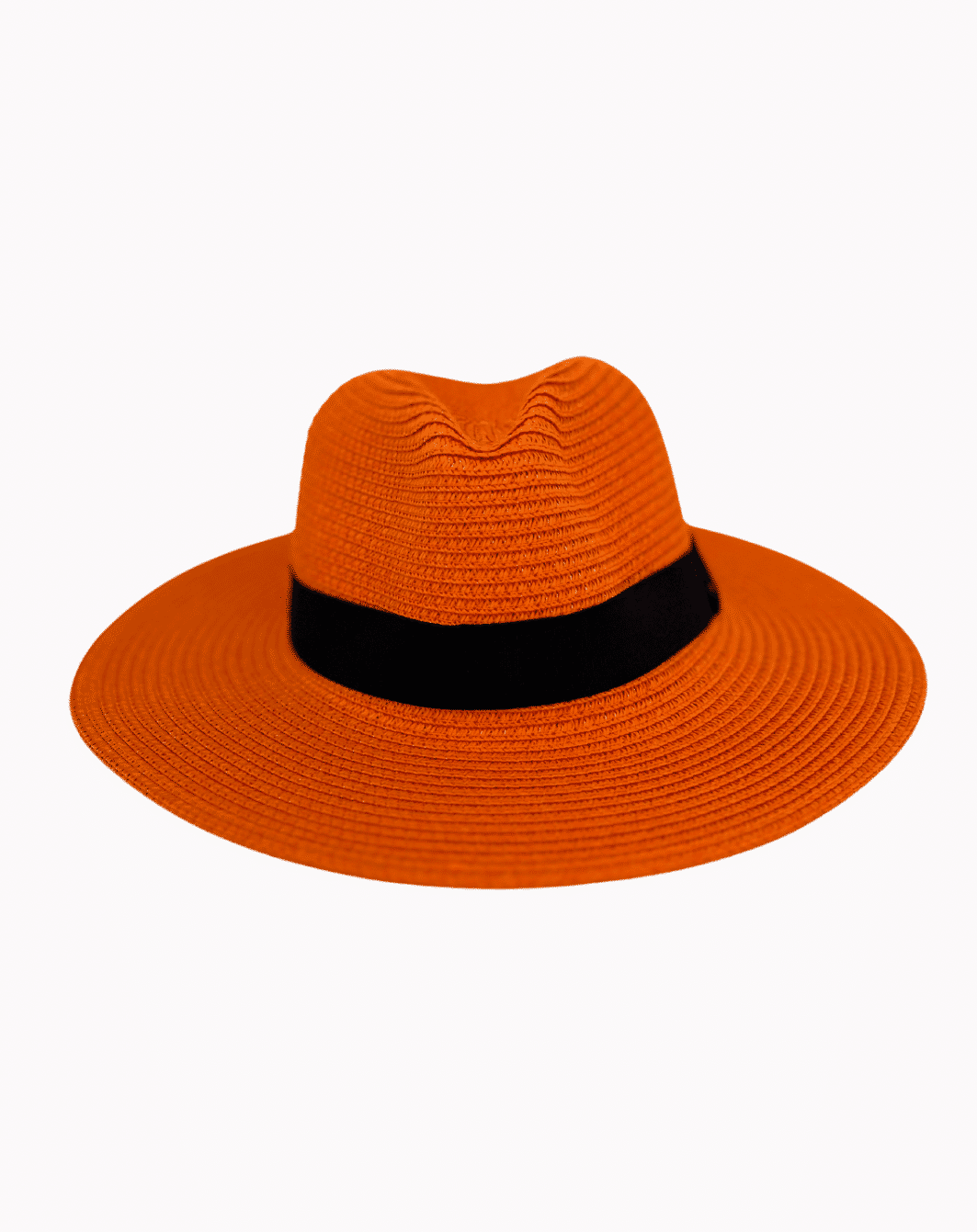CHAPÉU FEDORA - LARANJA