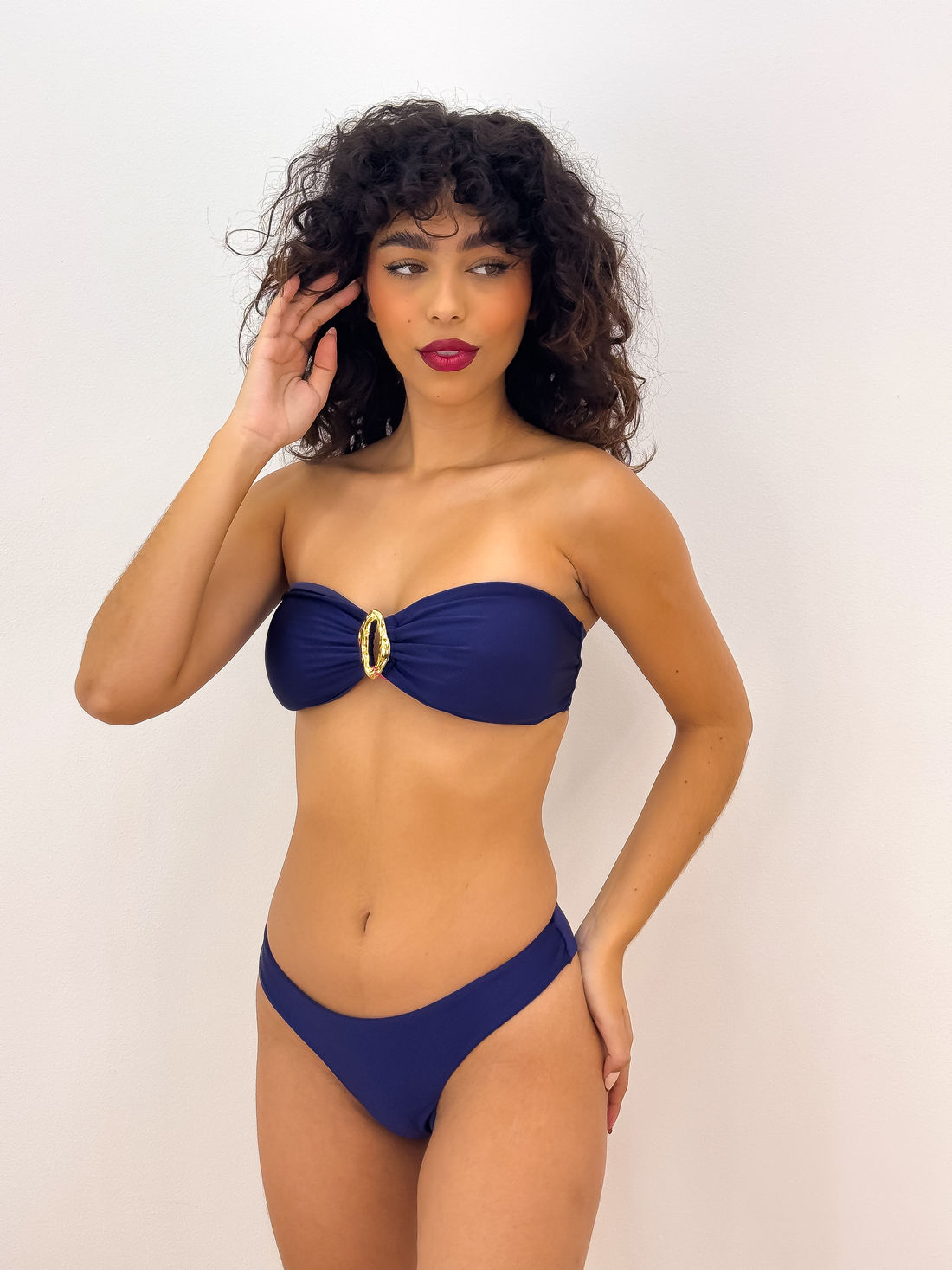 TOMARA QUE CAIA ORGÂNICO - AZUL MARINHO