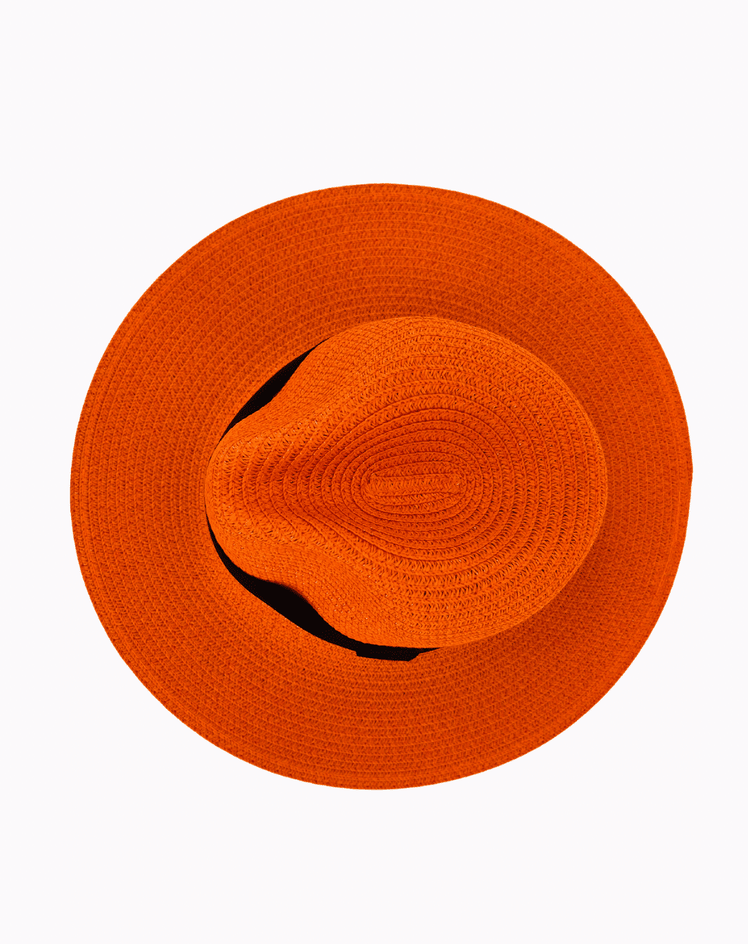 CHAPÉU FEDORA - LARANJA