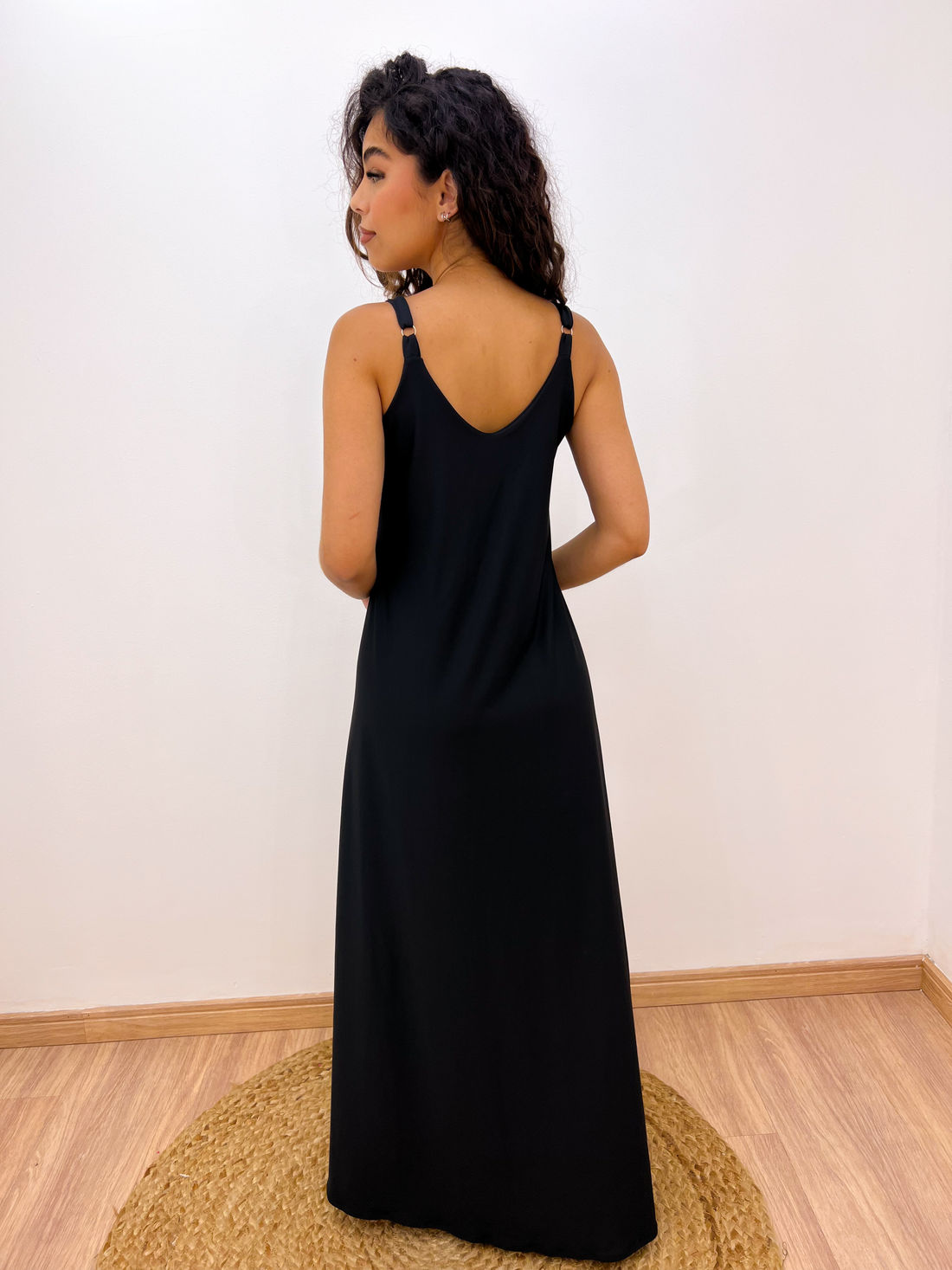 VESTIDO FLUITY - LEÃO BICOLOR
