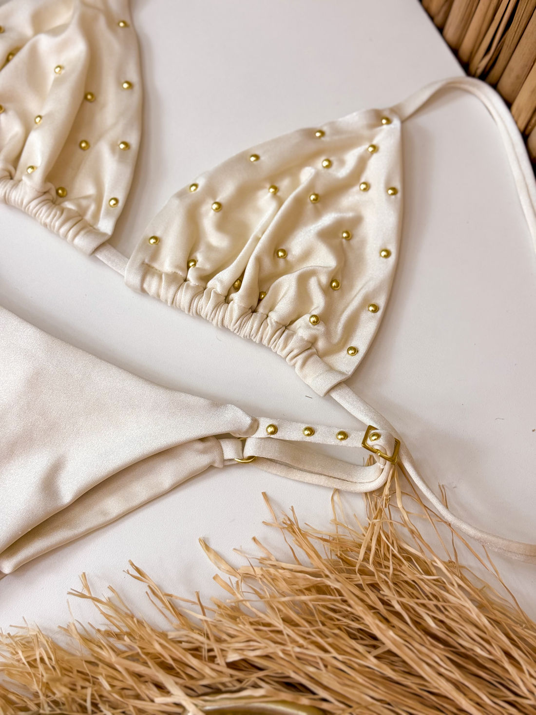 CORTININHA SAUÍPE - OFF WHITE