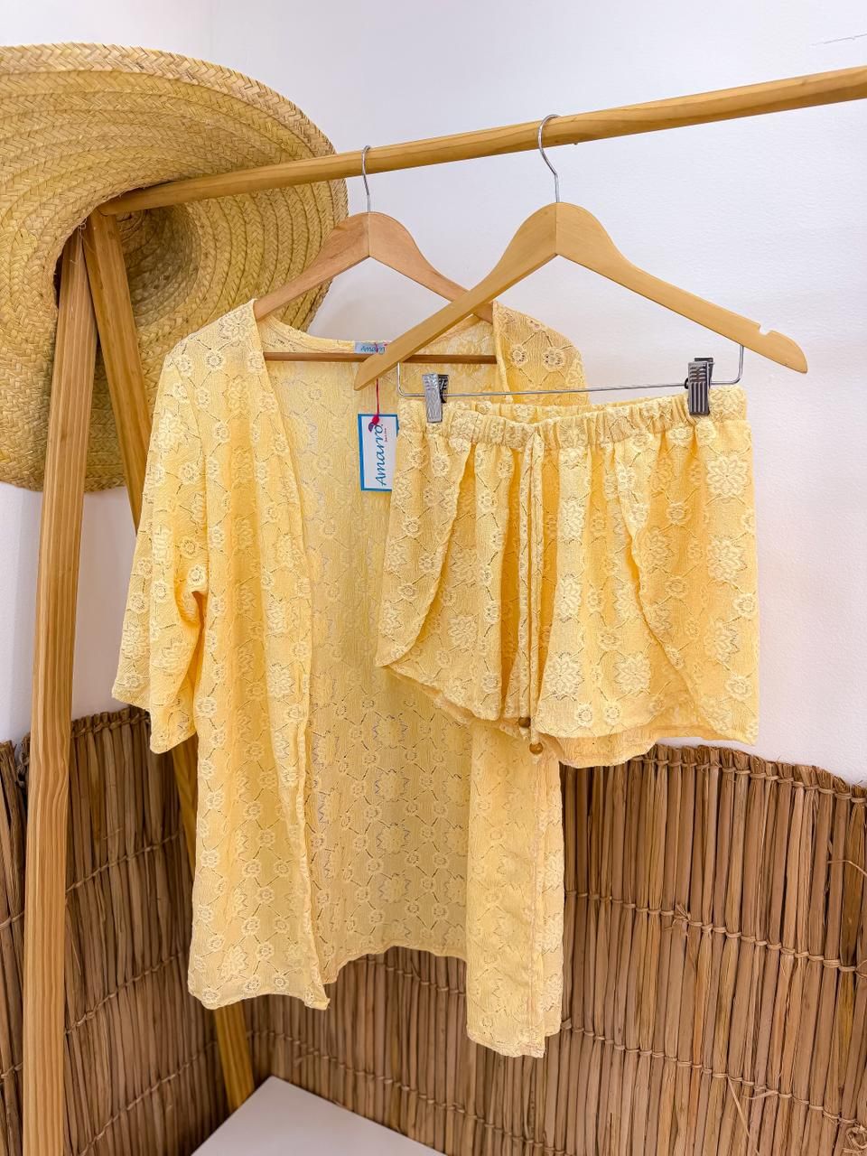 KIT FLORA - AMARELO MANTEIGA KIT FLORA - AMARELO MANTEIGA