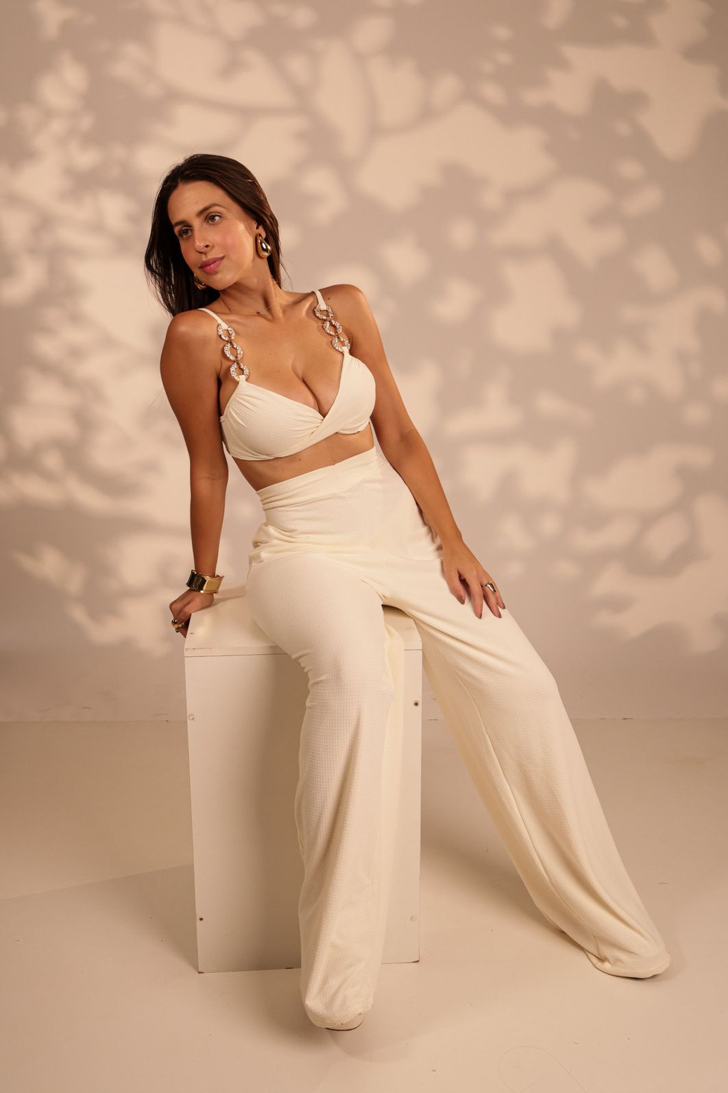 CALÇA TRANCOSO - OFF WHITE CALÇA TRANCOSO - OFF WHITE