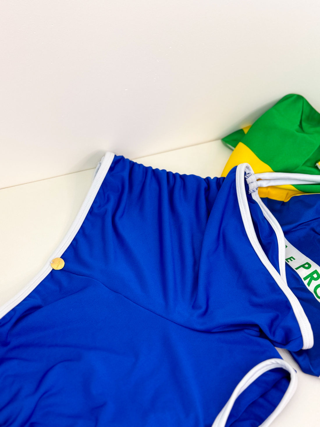 SHORT RIO - AZUL/BRANCO