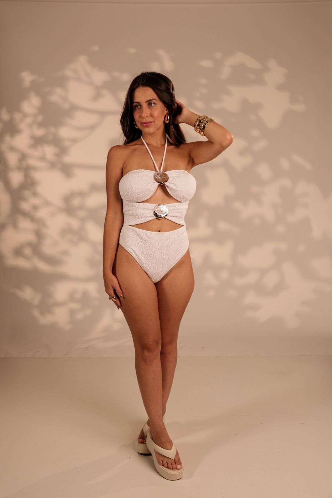 MAIÔ CONCHA - BRANCO MAIÔ CONCHA - BRANCO