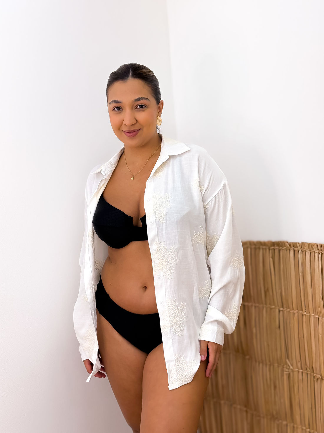 CHEMISE VENEZA - OFF WHITE CHEMISE VENEZA - OFF WHITE