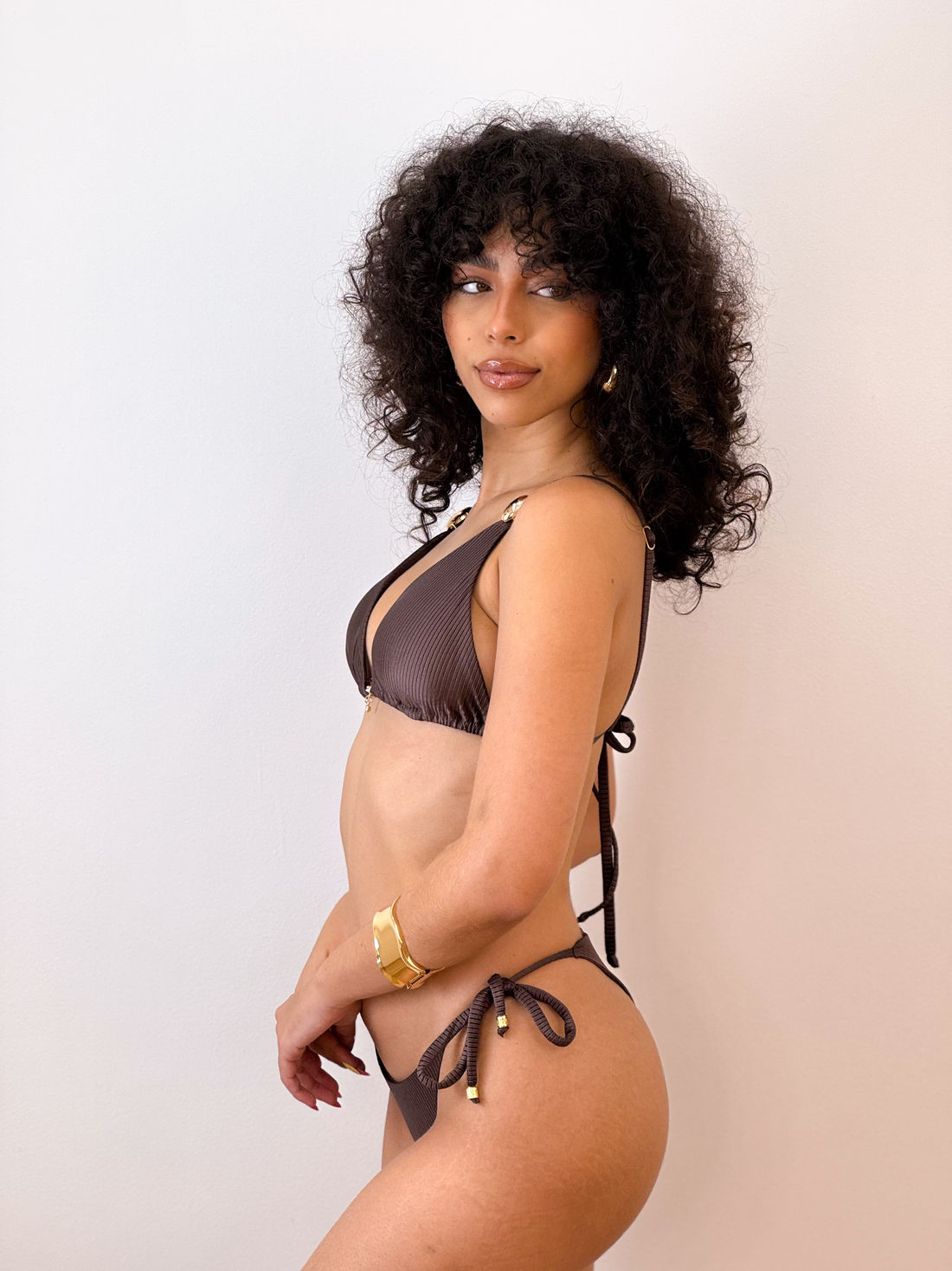 CORTININHA MARAGOGI - MARROM CAFÉ