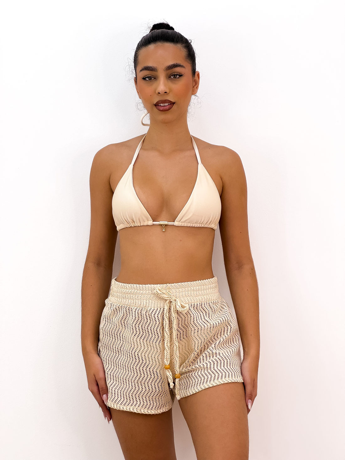 SHORT CARIBE - NUDE