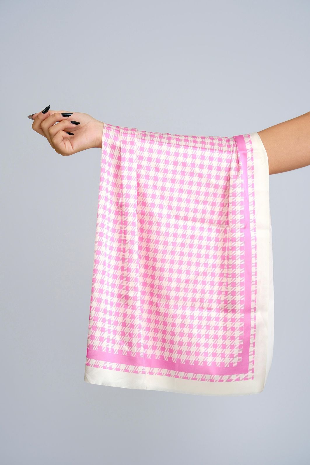 XADREZ ROSA - LENÇO XADREZ ROSA - LENÇO