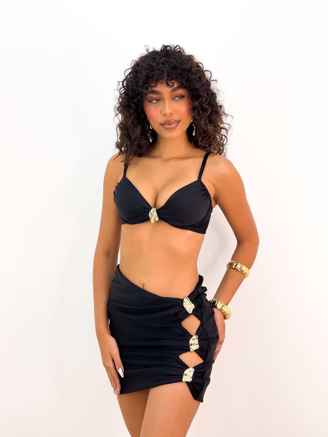 MEIA TAÇA ELEGANCE ASA DELTA - PRETO MEIA TAÇA ELEGANCE ASA DELTA - PRETO