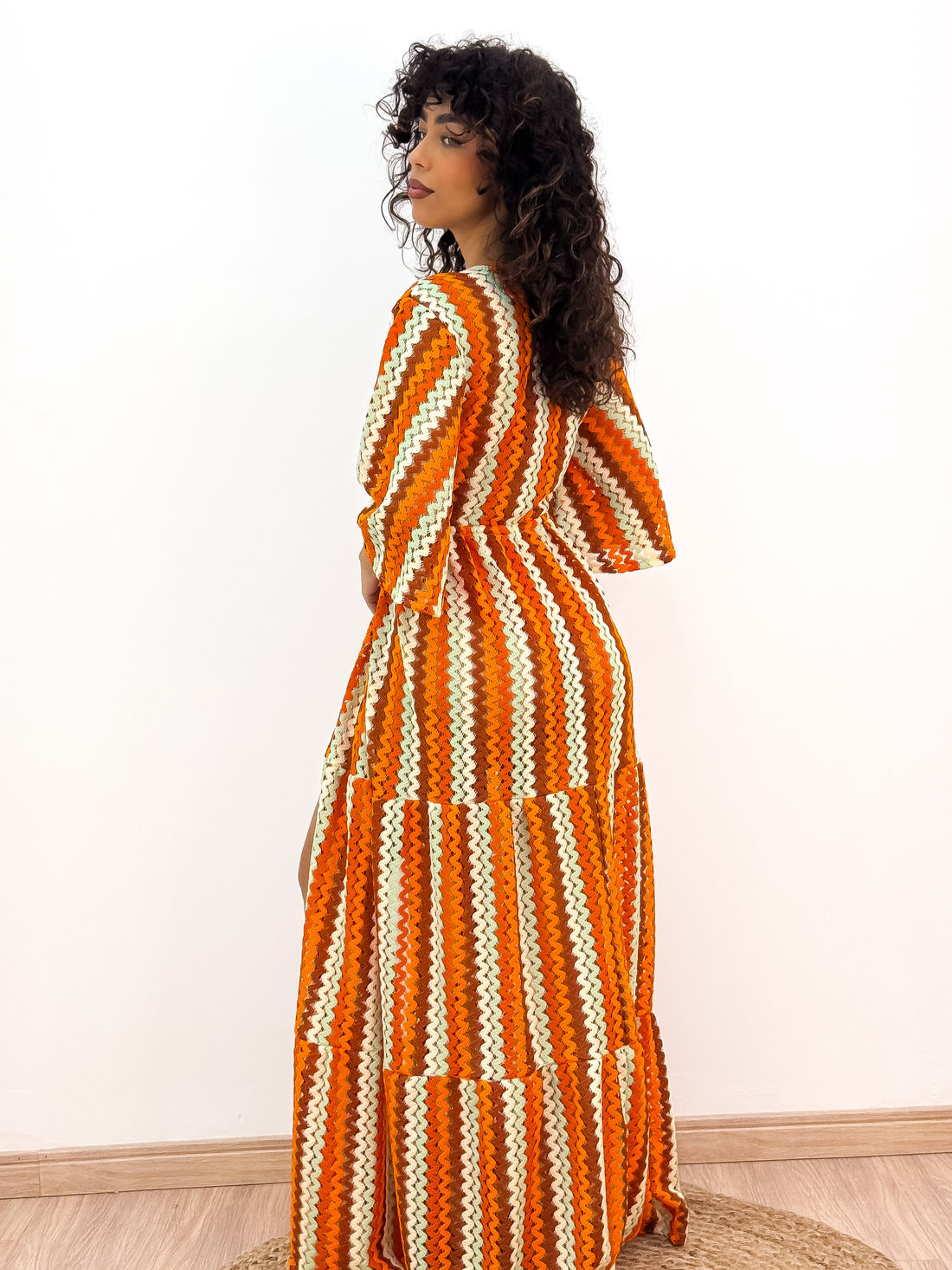 SAÍDA LONGA SERENA - ORANGE SAÍDA LONGA SERENA - ORANGE